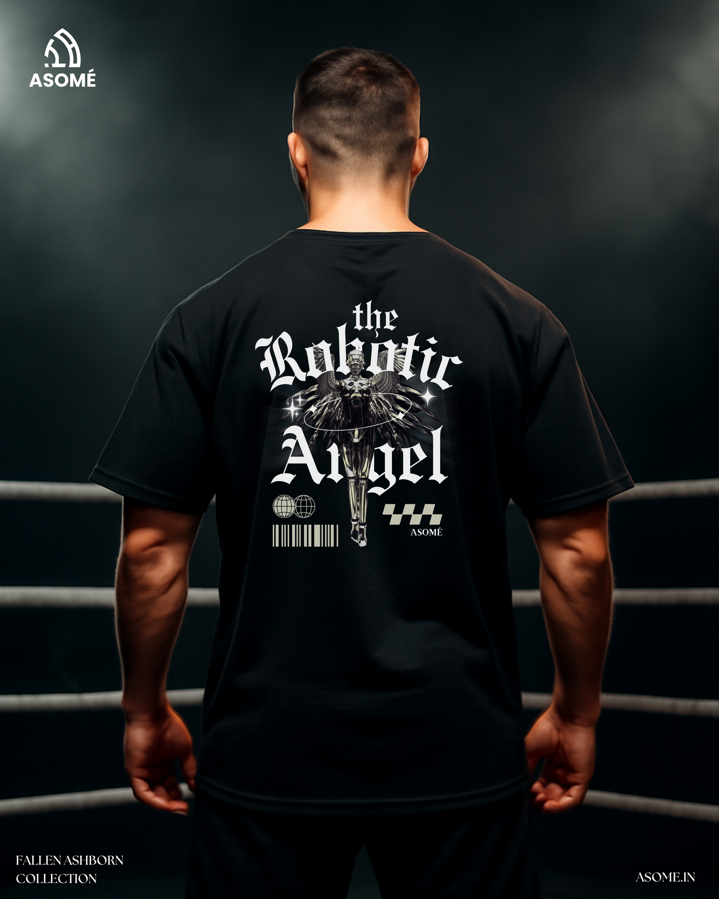 Fallen Angel | Oversized Power Tee – Fallen Ashborn Collection