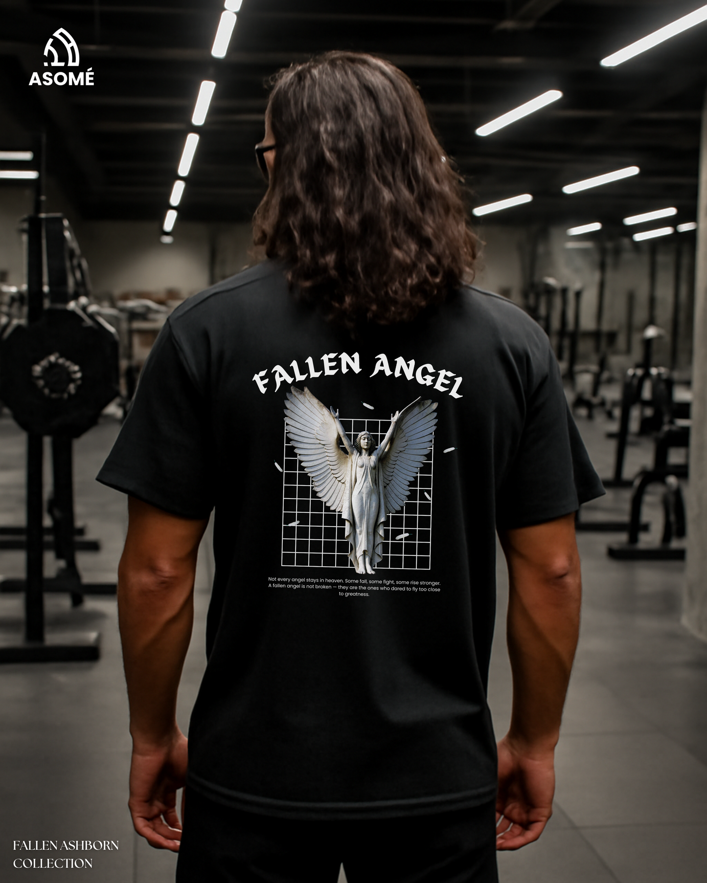 Fallen Reign | Oversized Standard Tee – Fallen Ashborn Collection