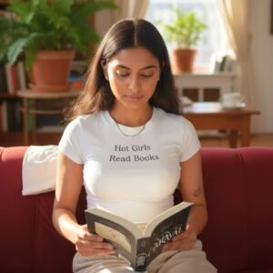 Soft white baby t shirt made of gentle cotton, ideal for infants, shown on a flat lay with clean design.