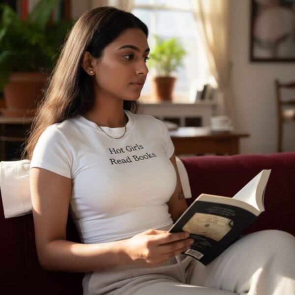 asome hot girls read books graphic tees