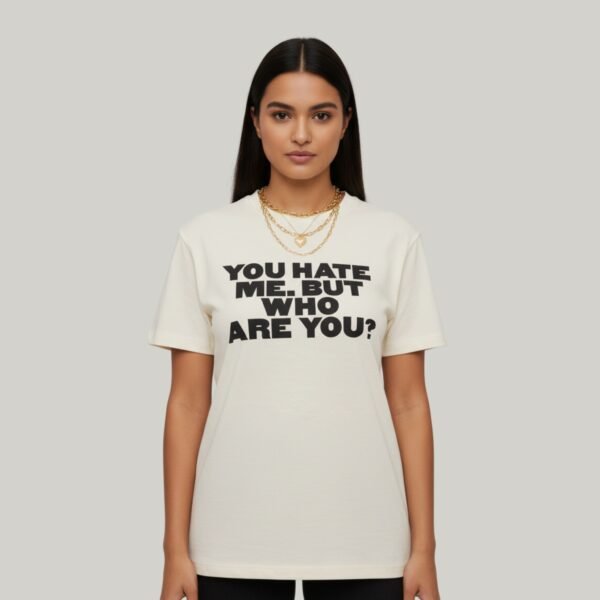 High-quality white casual t shirt displayed on a hanger, showing soft cotton fabric with a clean finish, perfect for daily wear and versatile styling.