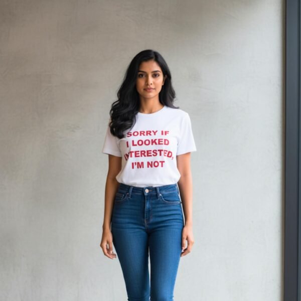 classic white tee soft cotton, casual and versatile everyday wear